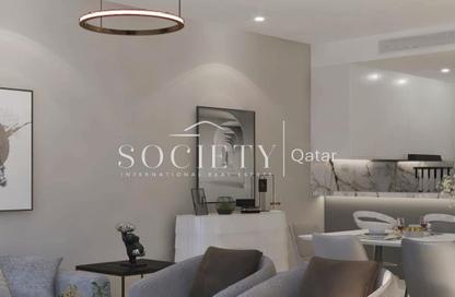 Apartment - 2 Bedrooms - 3 Bathrooms for sale in Orjuwan Tower - Lusail City - Lusail