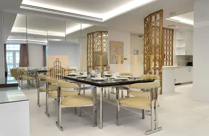 شقة - 2 غرف نوم - 4 حمامات للايجار في حدائق فلورستا - حدائق فلورستا - جزيرة اللؤلؤة - الدوحة