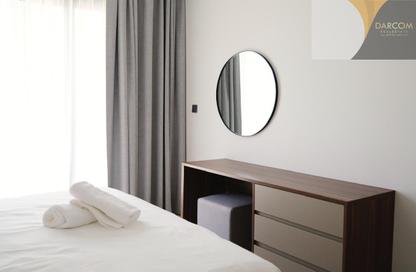 Apartment - 2 - 4 for rent in Lusail Marina Heights - Marina District - Lusail