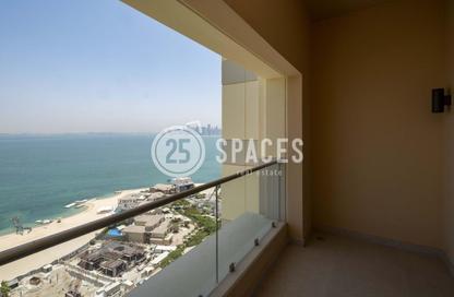 Apartment - 1 Bedroom - 2 Bathrooms for rent in Al Mutahidah Tower - Viva Bahriyah - The Pearl Island - Doha Apartment - 1 Bedroom - 2 Bathrooms for rent in Al Mutahidah Tower - Viva Bahriyah - The Pearl Island - Doha