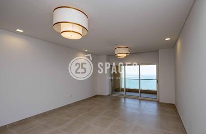 Apartment - 1 Bedroom - 2 Bathrooms for rent in Al Mutahidah Tower - Viva Bahriyah - The Pearl Island - Doha