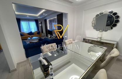 Apartment - 1 Bedroom - 2 Bathrooms for rent in East Porto Drive - Porto Arabia - The Pearl Island - Doha