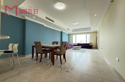 Apartment - 2 Bedrooms - 3 Bathrooms for rent in West Porto Drive - Porto Arabia - The Pearl Island - Doha