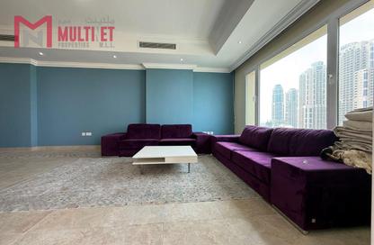 Apartment - 2 Bedrooms - 3 Bathrooms for rent in West Porto Drive - Porto Arabia - The Pearl Island - Doha