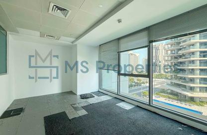 Office Space - Studio - 2 Bathrooms for rent in Lusail Marina Heights - Marina District - Lusail