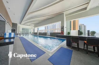 شقة - 3 غرف نوم - 4 حمامات للايجار في برج وست باي - الخليج الجنوبي - الخليج الغربي - الدوحة