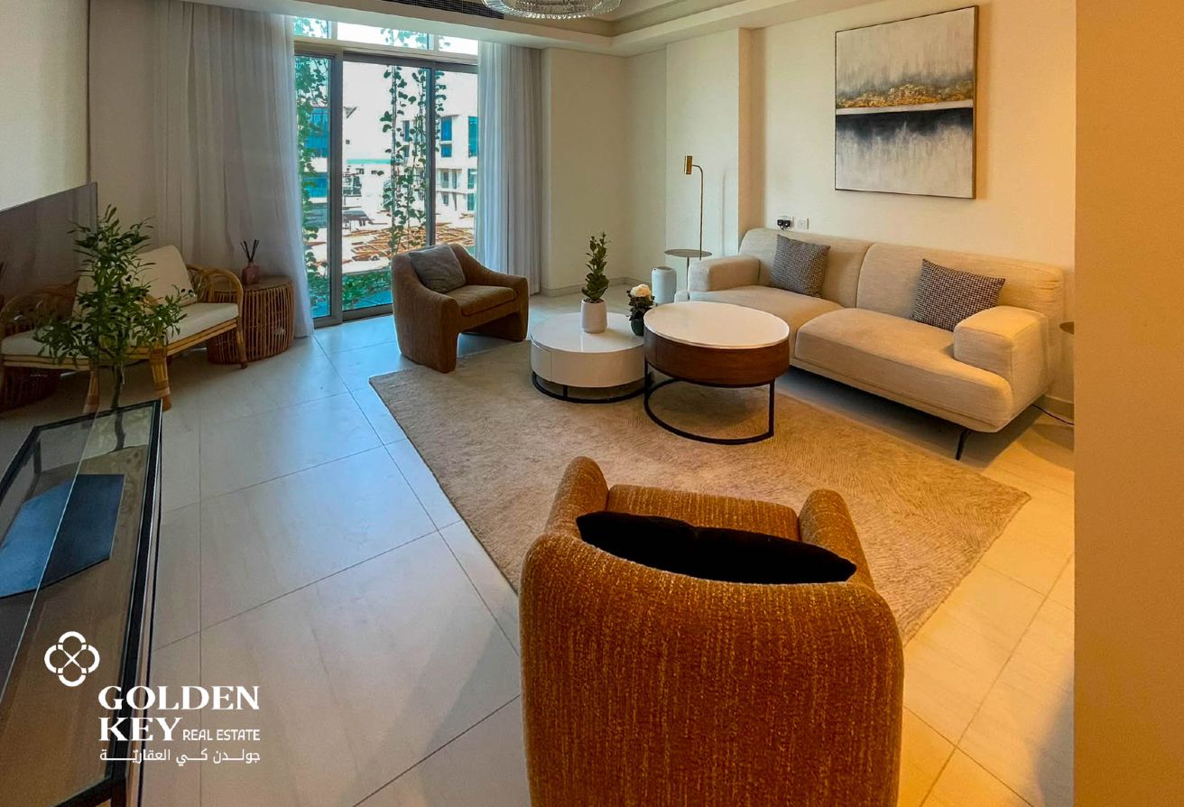Furnished | Luxurious 1 Bedroom | Gewan Island
