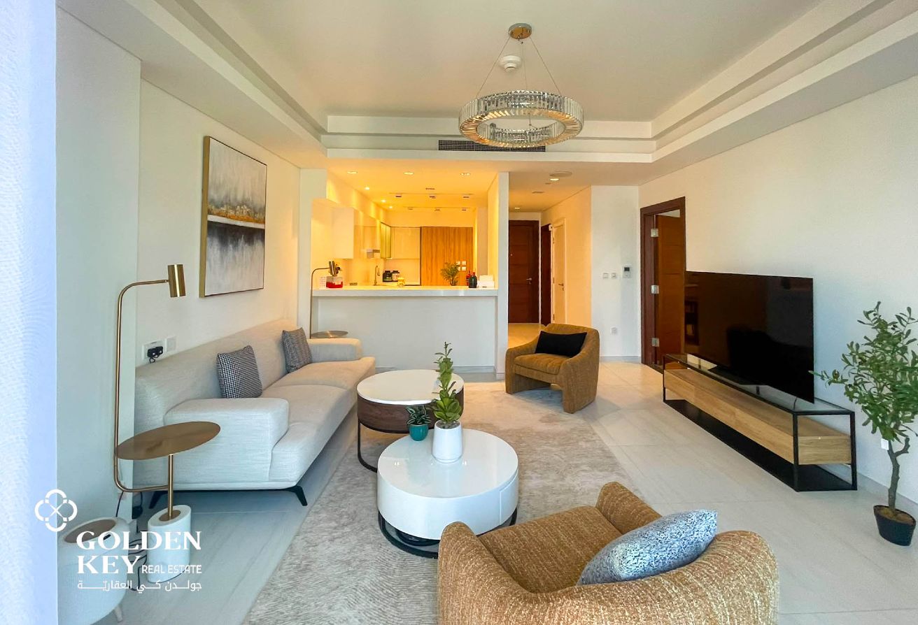 Furnished | Luxurious 1 Bedroom | Gewan Island