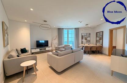 Apartment - 2 Bedrooms - 3 Bathrooms for rent in Floresta Gardens - Floresta Gardens - The Pearl Island - Doha