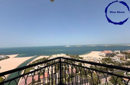 Apartment - 2 Bedrooms - 3 Bathrooms for rent in Floresta Gardens - Floresta Gardens - The Pearl Island - Doha