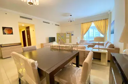 Apartment - 2 Bedrooms - 3 Bathrooms for rent in Ghanem Business Centre - Fereej Bin Mahmoud South - Fereej Bin Mahmoud - Doha