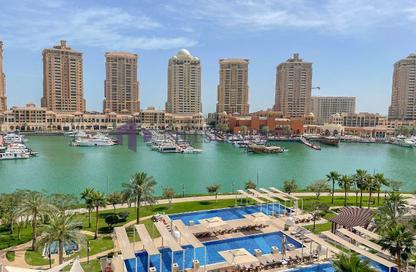 شقة - 2 غرف نوم - 4 حمامات للبيع في The St. Regis Marsa Arabia Island - Marsa Arabia - جزيرة اللؤلؤة - الدوحة