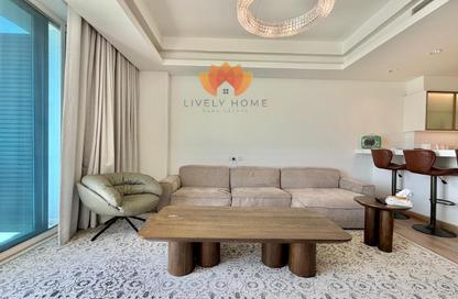 Apartment - 1 Bedroom - 2 Bathrooms for rent in Crystal Residence - Gewan Island - The Pearl Island - Doha