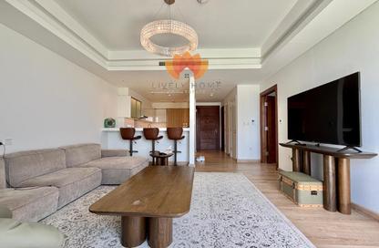 Apartment - 1 Bedroom - 2 Bathrooms for rent in Crystal Residence - Gewan Island - The Pearl Island - Doha