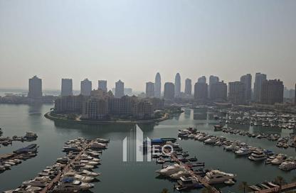 شقة - 1 - 2 للايجار في طريق بورتو الغربي - بورتو أرابيا - جزيرة اللؤلؤة - الدوحة