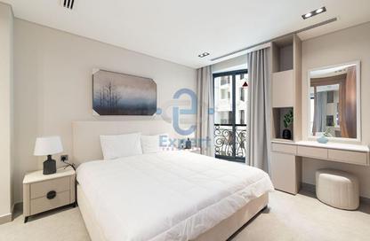 Apartment - 1 Bedroom - 2 Bathrooms for rent in Downtown - Qatar Entertainment City - Lusail