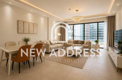 Apartment - 1 - 1 for rent in Lusail City - Lusail