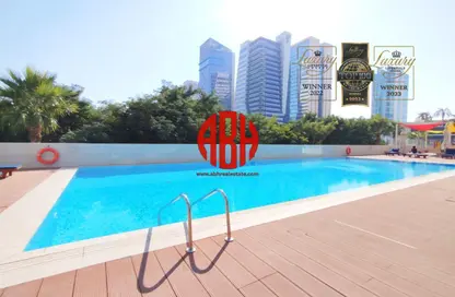 Apartment - 1 Bedroom - 2 Bathrooms for rent in Lusail Marina Heights - Marina District - Lusail