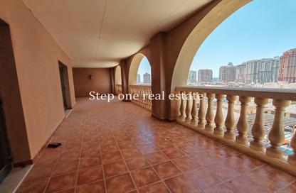 Apartment - 2 Bedrooms - 3 Bathrooms for rent in East Porto Drive - Porto Arabia - The Pearl Island - Doha Apartment - 2 Bedrooms - 3 Bathrooms for rent in East Porto Drive - Porto Arabia - The Pearl Island - Doha