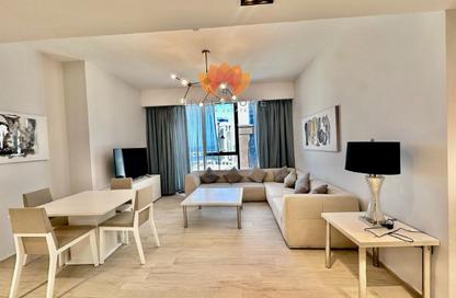 Apartment - 1 Bedroom - 2 Bathrooms for rent in Artan Residence Apartments Fox Hills 150 - Fox Hills - Lusail