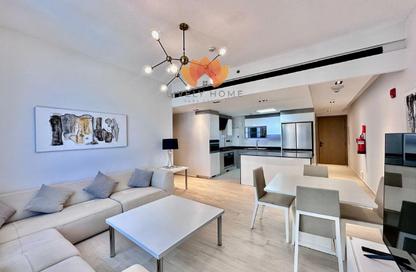 Apartment - 1 Bedroom - 2 Bathrooms for rent in Artan Residence Apartments Fox Hills 150 - Fox Hills - Lusail