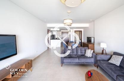 Apartment - 1 - 2 for rent in Viva West - Viva Bahriyah - The Pearl Island - Doha