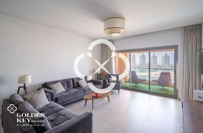 Apartment - 1 - 2 for rent in Viva West - Viva Bahriyah - The Pearl Island - Doha