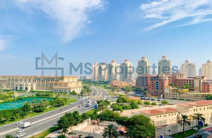 Apartment - Studio - 1 Bathroom for rent in East Porto Drive - Porto Arabia - The Pearl Island - Doha