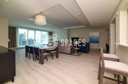 Apartment - 2 Bedrooms - 3 Bathrooms for sale in Centara West Bay Residences  and  Suites Doha - Diplomatic Street - West Bay - Doha