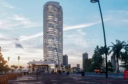 Apartment - 1 Bedroom - 2 Bathrooms for sale in Skala Tower - Lusail City - Lusail Apartment - 1 Bedroom - 2 Bathrooms for sale in Skala Tower - Lusail City - Lusail