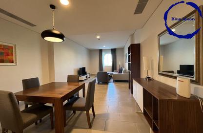 Apartment - 1 Bedroom - 2 Bathrooms for rent in Viva East - Viva Bahriyah - The Pearl Island - Doha