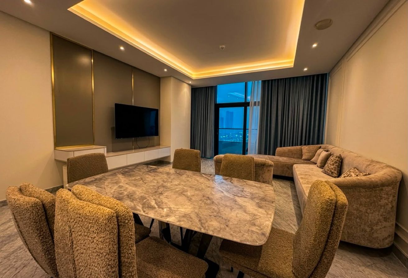 2BR Furnished Apartment for Sale in lusail 2.4M