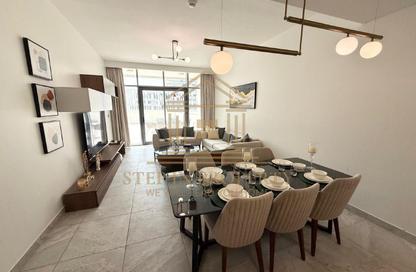 Apartment - 3 Bedrooms - 5 Bathrooms for rent in Lusail Marina Heights - Marina District - Lusail