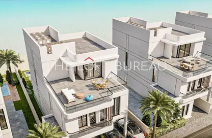 Villa - 5 Bedrooms - 7 Bathrooms for sale in Seef Lusail Tower 1 - Seef Lusail - Lusail City - Lusail