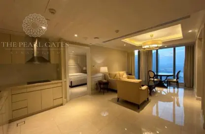 شقة - غرفة نوم - 2 حمامات للايجار في برج وست باي - الخليج الجنوبي - الخليج الغربي - الدوحة