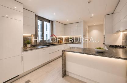 Apartment - 4 Bedrooms - 6 Bathrooms for rent in Msheireb Galleria - Msheireb Downtown Doha - Doha
