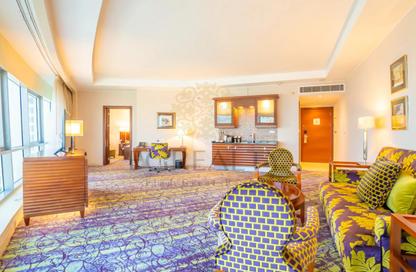 Hotel Apartments - 1 Bedroom - 2 Bathrooms for rent in West Bay Lagoon Street - West Bay Lagoon - Doha Hotel Apartments - 1 Bedroom - 2 Bathrooms for rent in West Bay Lagoon Street - West Bay Lagoon - Doha