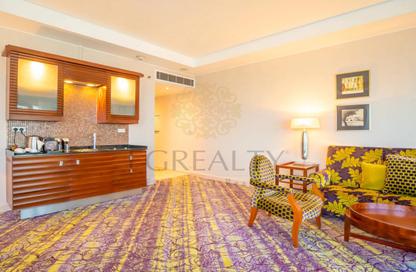Hotel Apartments - 1 Bedroom - 2 Bathrooms for rent in West Bay Lagoon Street - West Bay Lagoon - Doha Hotel Apartments - 1 Bedroom - 2 Bathrooms for rent in West Bay Lagoon Street - West Bay Lagoon - Doha