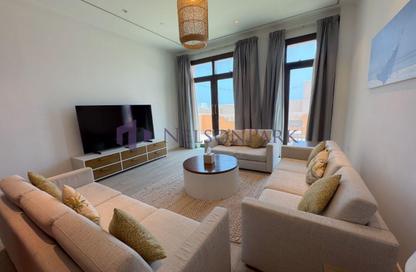 Apartment - 3 Bedrooms - 4 Bathrooms for rent in Mina Hotel and Residences - Corniche Road - Doha
