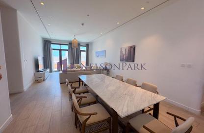 Apartment - 3 Bedrooms - 4 Bathrooms for rent in Mina Hotel and Residences - Corniche Road - Doha Apartment - 3 Bedrooms - 4 Bathrooms for rent in Mina Hotel and Residences - Corniche Road - Doha
