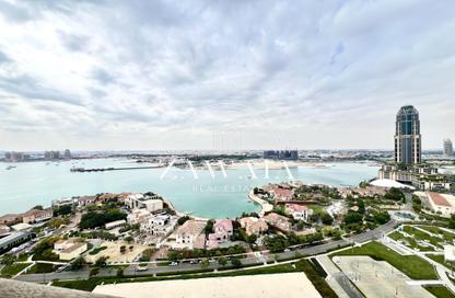 Apartment - 2 Bedrooms - 3 Bathrooms for rent in West Porto Drive - Porto Arabia - The Pearl Island - Doha