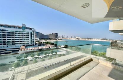 Apartment - 1 Bedroom - 2 Bathrooms for rent in Lusail Marina Heights - Marina District - Lusail