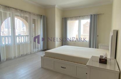 Apartment - 2 - 3 for sale in Tower 10 - Porto Arabia - The Pearl Island - Doha