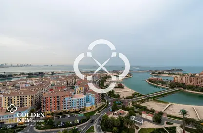 Apartment - Studio - 1 Bathroom for rent in East Porto Drive - Porto Arabia - The Pearl Island - Doha