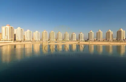 تاون هاوس - غرفة نوم - 2 حمامات للبيع في فيفا غرب - فيفا بحرية - جزيرة اللؤلؤة - الدوحة