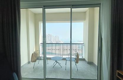 Apartment - 1 Bedroom - 2 Bathrooms for rent in Viva West - Viva Bahriyah - The Pearl Island - Doha Apartment - 1 Bedroom - 2 Bathrooms for rent in Viva West - Viva Bahriyah - The Pearl Island - Doha