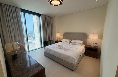 Apartment - 1 Bedroom - 2 Bathrooms for rent in Mamsha Bay - Lusail Apartment - 1 Bedroom - 2 Bathrooms for rent in Mamsha Bay - Lusail