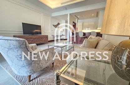 شقة - غرفة نوم - 2 حمامات للبيع في The St. Regis Marsa Arabia Island - Marsa Arabia - جزيرة اللؤلؤة - الدوحة