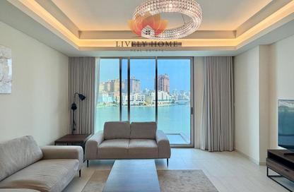 Apartment - 1 - 2 for rent in Crystal Residence - Gewan Island - The Pearl Island - Doha Apartment - 1 - 2 for rent in Crystal Residence - Gewan Island - The Pearl Island - Doha