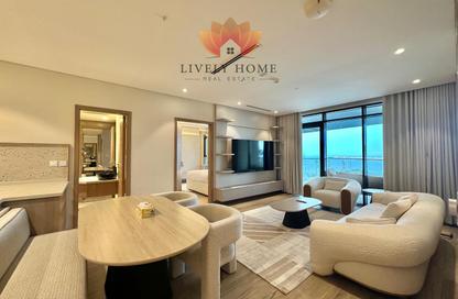 Apartment - 2 - 3 for rent in JMJ Waterfront Residences - Waterfront Residential - The Waterfront - Lusail